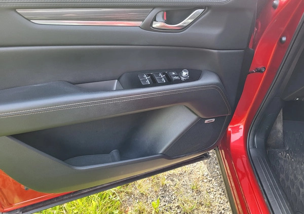 Mazda CX-5 cena 117000 przebieg: 91000, rok produkcji 2018 z Wieliczka małe 301